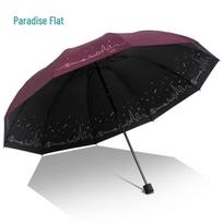 Paradise Umbrella 3-Fold Automatic UV Protection Umbrella
