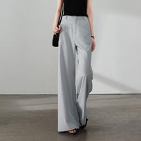 SOFSIL Women's 2026 Summer High-Waist Wide-Leg Draping Pants 26/S