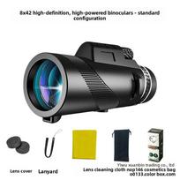 Monocular Telescope High Definition Outdoor Concert Low Light Night Vision 80X100 Telescope