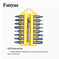 Fanyaa Screwdriver & Electric Drill Bit Set