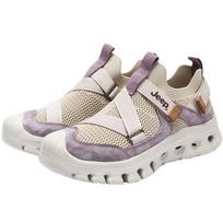 JEEP Women's Lightweight Breathable Slip-on Sneakers 37