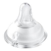 Evorie Wide-Neck Silicone Baby Pacifier Nipple (2-Pack)
