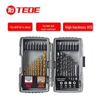 TEDE 21-Piece Drill and Screwdriver Bit Set