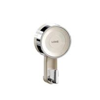 Bathroom Wall Hooks Suction Cup Vacuum Punch-free Door Hooks Key Hook Bath Wall Mounted Wall Hanger Double Hooks Storage Rack