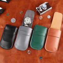 Watch Bag Organizer Watch Accessories Anti-Dust Gift Bag Flannelette And Leather Bags For Jewelry Watch Storage Gift Bags juoda