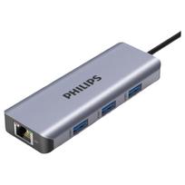 Philips Type-C 8-in-1 USB-C Hub with HDMI & Gigabit Ethernet