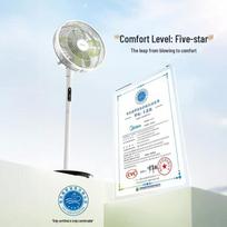 Midea SDH30RX Pedestal Fan CN plug (adapter included)