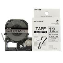 Huiewei SM12X 12mm Laminated Label Tape for Epson/KingJim