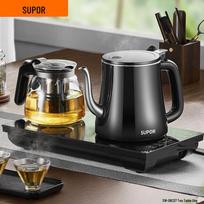 SUPOR 0.8L Automatic Water Glass Electric Tea Kettle Set CN plug (adapter included)