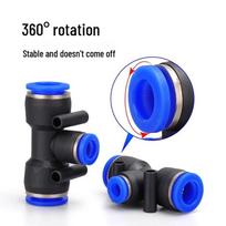 Air Tube Quick Connect T-Joint