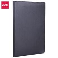 Deli 7900 Leather-Bound Notebook