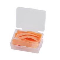 Keratin Eyelash Perm Pads with Sunflower Edge - Silicone Auxiliary Patches