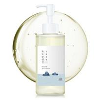 ROUND LAB 1025 Dokdo Cleansing Oil 200ml – Deep Makeup Remover & Pore Cleansing Oil for Sensitive Skin, Hydrating Facial Cleanser