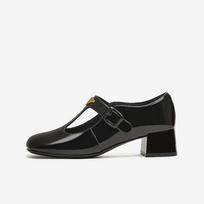 TATA Retro Chic Chunky Heel Mary Jane Shoes for Women 36