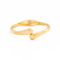 IngeSight.Z 6 Styles Irregular Glossy Water Drop Bangles for Women Punk Geometric Stackable Cuff Bracelet Pulseras Mujer Jewelry