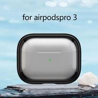 Shockproof Transparent Case for AirPods Pro 3 Shell Protective Cover For AirPods Pro3 Cases Wireless Charging Box With Kickstand