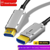 SDWS Armored Fiber Optic HDMI 2.1 Cable 10m