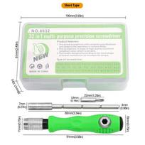 Mini 32-in-1 Precision Screwdriver Set Magnetic Phillips Bits Multifunctional Hand Repair Tool Kit for Phone Watch Glasses PC