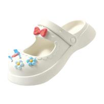 ASK JUNIOR Girls' Two-Way Breathable Clog Sandals 150