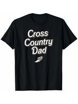Cross Country Dad T-Shirt S įvairiaspalvis