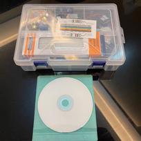 UNO projektas – Išsamiausias Arduino UNO R3 Mega2560 Nano pradžios rinkinys su pamoka / maitinimo šaltiniu / žingsniniu varikliu Plastic containers