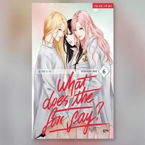 Ką sako lapė? 1–6 korėjiečių Webtoon Manhwa komiksų knygos 1