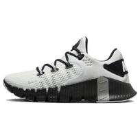 Nike Free Metcon 4 Premium White Black Silver Women Sneakers Multi-Color DQ4678-100 36 white