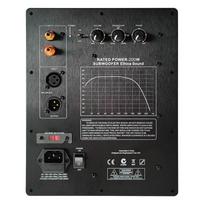 110/220V HIFI Mono 200W Sunkus žemųjų dažnių garsiakalbis Skaitmeninis aktyvus galios stiprintuvas Pure Bass Profesionali namų garso sistema WITHOUT POWER CABLE