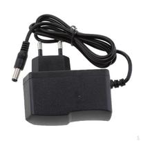 100–240 V nuolatinės srovės adapteris 9 V 1A EU kištukas maitinimo šaltinio keitiklis laido transformatorius 50 Hz, 60 Hz