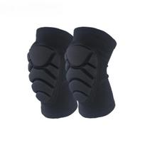 Protective Gear Basketball Volleyball Skating Sponge Anti-Collision Sports Thickening Warm Skating Knee Pad black