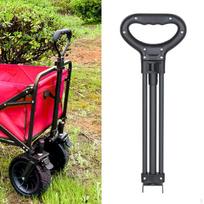 Trolley Pull Handle Folding Wagon Replacement Shopping Cart for Garden Carts
