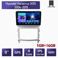 Automobilinis radijas Multimedijos vaizdo grotuvas Navigacija GPS Hyundai Veracruz IX55 2006-2015 2din pagrindinis įrenginys 1+16GB 1+16GB