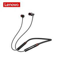 Lenovo HE05X Bluetooth 5.0 Ausinės Vandeniui atsparios Belaidės HIFI Garsas Magnetinis Kaklo Juostos Laikiklis Sportinės Ausinės juoda
