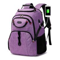 Travel Laptop Backpack 17 Inch Business Durable Backpack With USB Waterproof University Backpack For Men And Women 17 Inches
