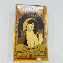 Cats Rule the Earth Tarot: 78 Card Deck for the Cat Obsessed 10,3*6 cm
