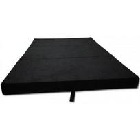Sulankstomas čiužinys - Kempingas - 120 x 200 cm - Vidutinis komfortas - Juodas - 1 metų garantija juoda