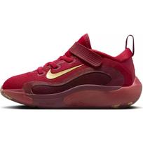 Nike IsoFly PS Gym Red Metallic Gold Kids Sneakers Team-Red Dark-Team-Red FZ7297-600 28