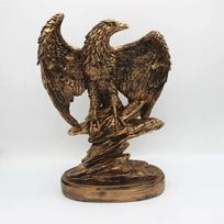 Naujas erelio svetainės europietiško stiliaus kūrybingas atviras namų dekoravimas dervos menas namų aksesuarai skulptūra modernus menas angelo statula 18 8 17.5cm