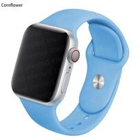 Silikoninis dirželis Apple laikrodžio apyrankei 41 mm 44 mm 38 mm 45 mm 40 mm 42 mm kvėpuojanti laikrodžio apyrankė iWatch Series 7 6 5 4 3 2 1 38  40 41 mm M-L