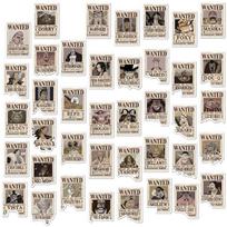New 80pcs One Piece Poster Stickers Waterproof Anime Stickers for Luggage Skateboard