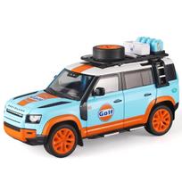 1/18 Scale Land Rover Defender 110 Painted Edition Car Alloy Off-Road Vehicle Model Birthday Gift Decoration Ornaments Boy Toys mėlyna