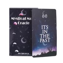 Mystical Moon Oracle Cards Fate Divination Tarot Deck Divination Party Entertainment Board Game CHINA