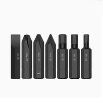 For Impact Screwdriver Bits Set 8mm Hex Shank PH1 PH2 PH3 H4 H5 H6 7pcs 36mm