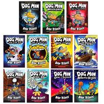 Atsitiktinė 1 Knyga Nauja Originali Populiari Komiksų Knyga Šuns Žmogaus Nuotykiai 8 Dav Pilkey Šunžmogis Anglų Romanas Knyga Vaikams Random 1 Book