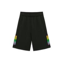 Adidas Neo Gradient Three-Stripe Print Athletic Shorts Men Bottoms Black H65027 XL