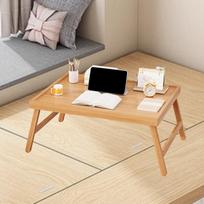 Japanese Floor Table Bed Tray Furniture Wood Low for Living Room Bedroom Gaming Writing M