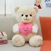 New Hug Bear Doll Plush Toy Teddy Bear Rag Doll Doll Sleeping Pillow Birthday Gift for Women 35cm (0.31kg)
