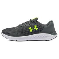 Under Armour Charged Pursuit 3 Low Running Shoes Men Sneakers Gray 3025846-100 44.5
