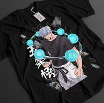 Jujutsu Kaisen Shirt Gojo Satoru T-Shirt Sukuna Toji Top JJK Anime Unisex Tee S