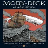Moby Dick, Hermano Melville'io, minkštas viršelis, Knyga 9780143105954